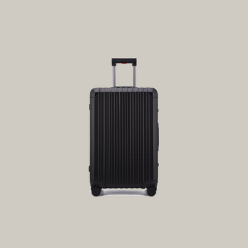 TREK Aluminum Suitcase Black