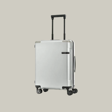 TREK Aluminum Suitcase Red