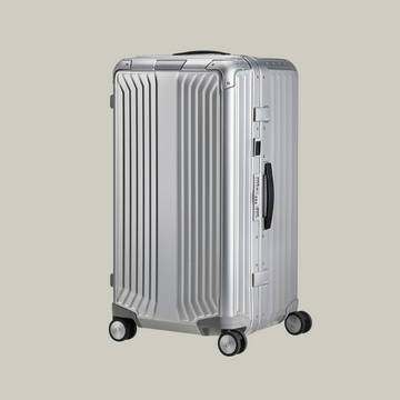 Samsonite Lite-Box Alu Sølv Stor Trunk