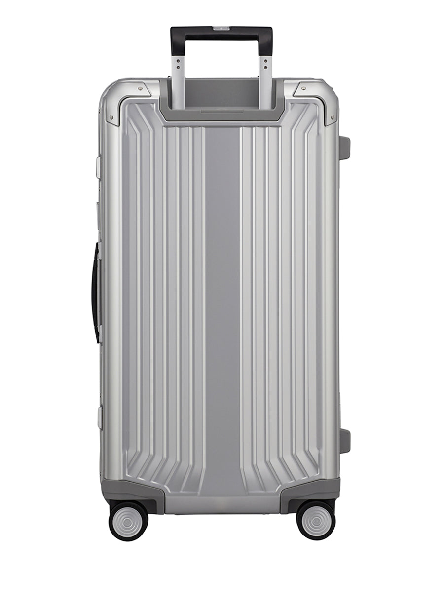 Samsonite Lite-Box Alu Sølv Stor Trunk
