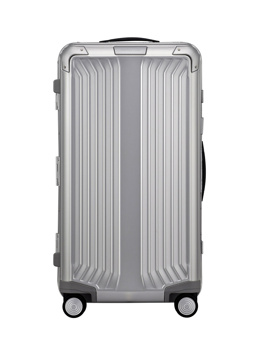 Samsonite Lite-Box Alu Sølv Stor Trunk