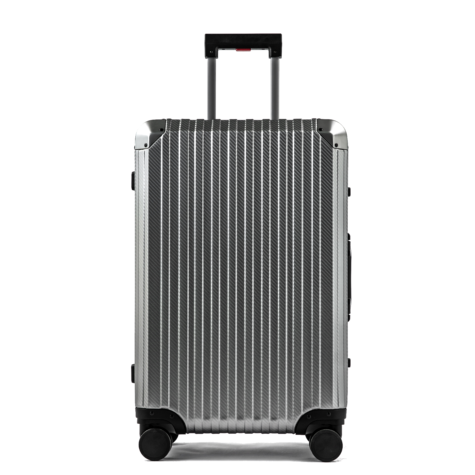 TREK Aluminum Suitcase Gunmetal