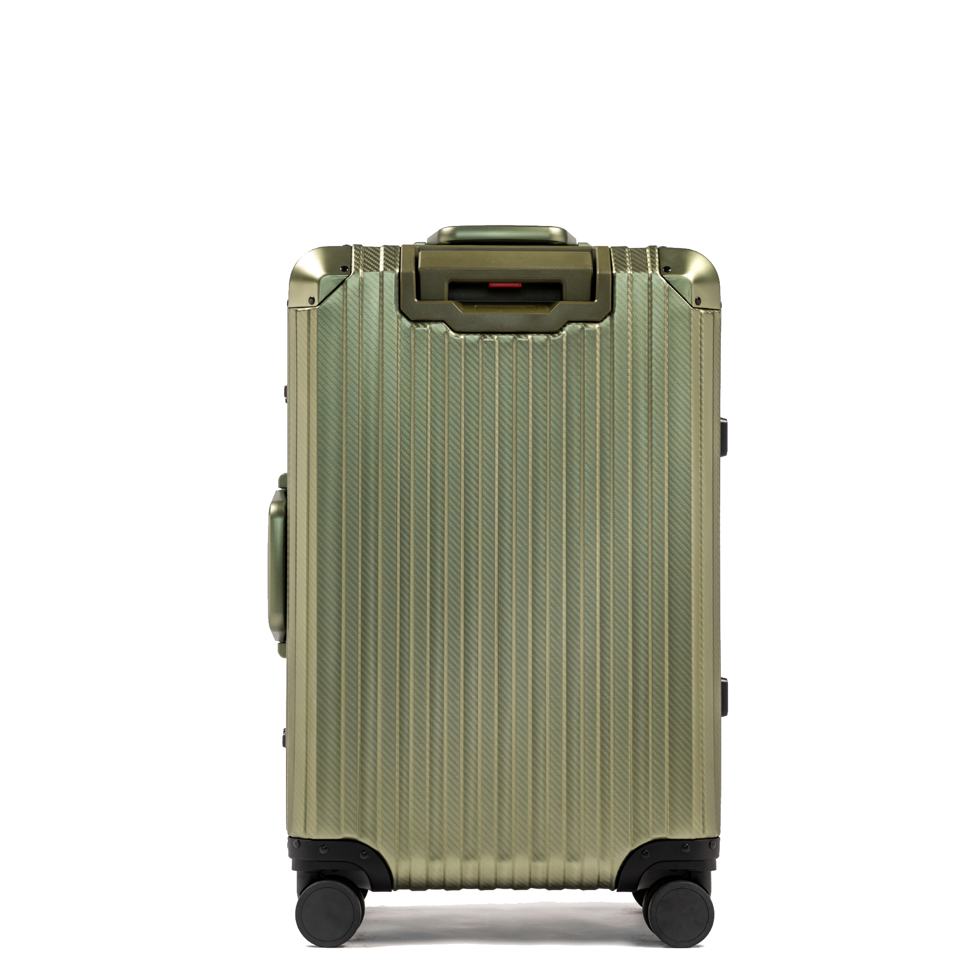 TREK Aluminum Suitcase Army Green