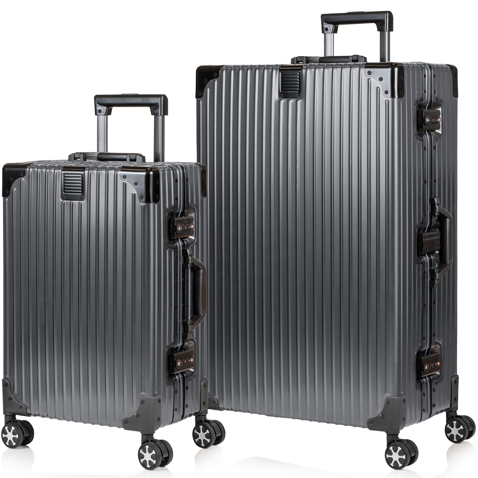 Elite / Aluminum 2-Piece Luggage Set