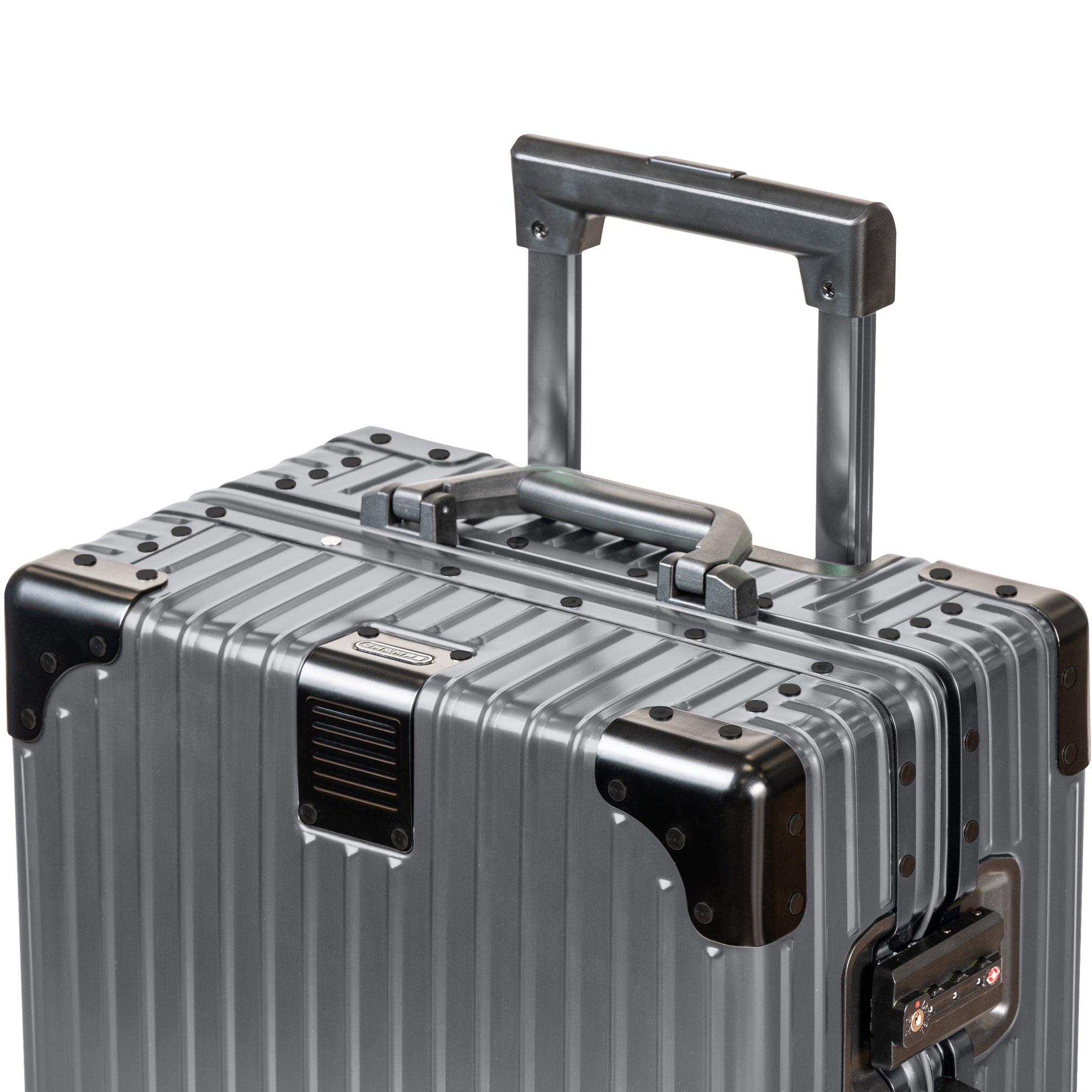 Elite / Aluminum 2-Piece Luggage Set