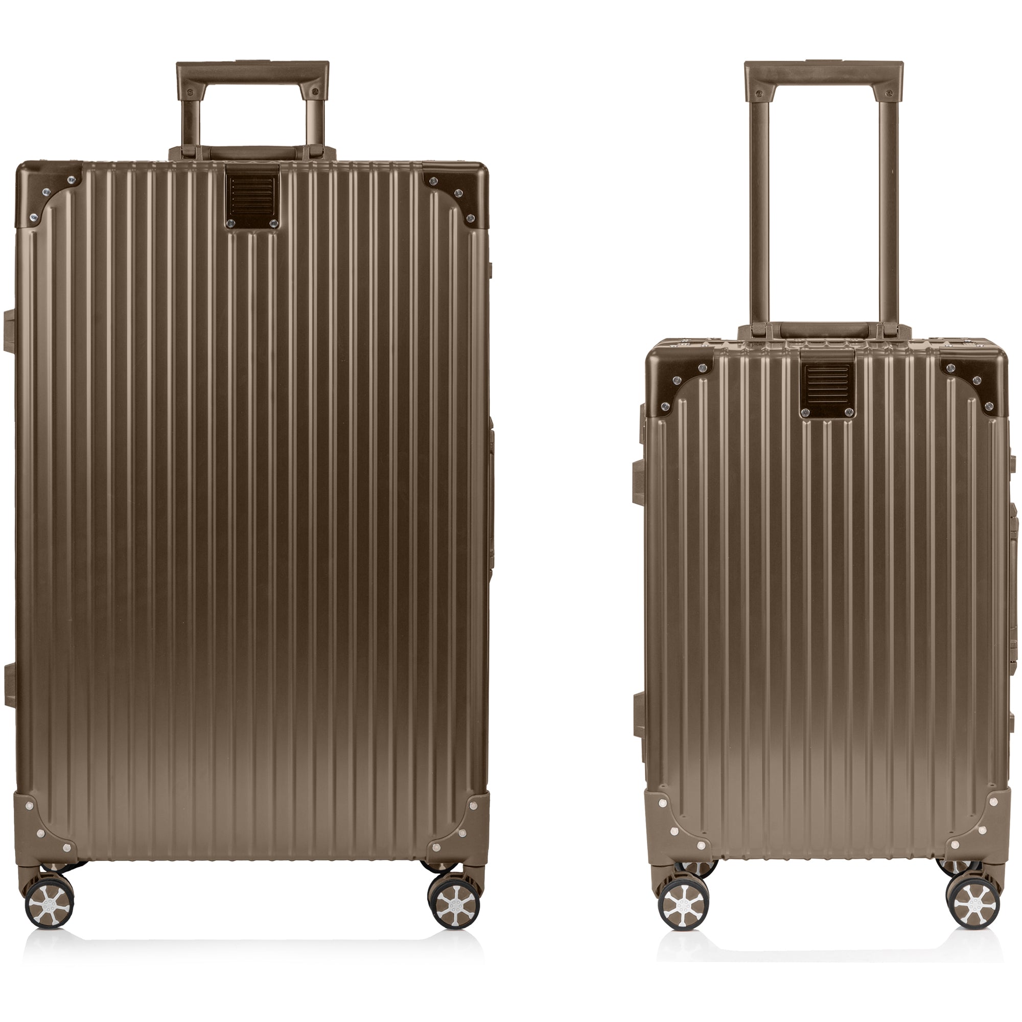 Elite / Aluminum 2-Piece Luggage Set