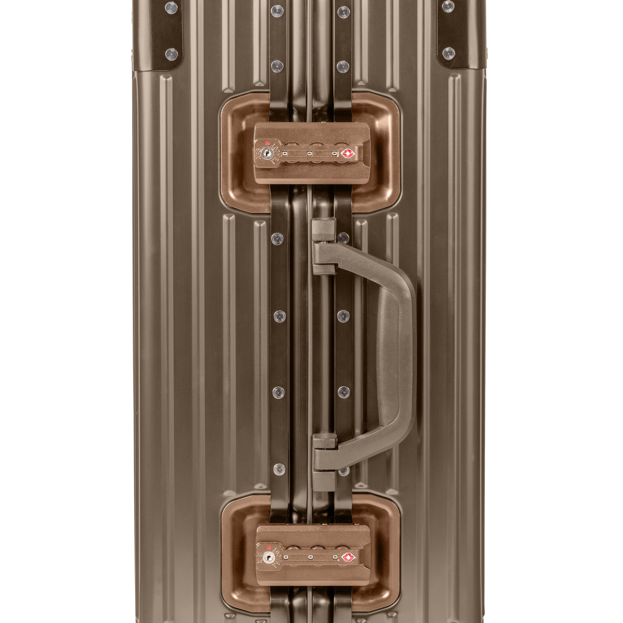 Elite / Aluminum 2-Piece Luggage Set