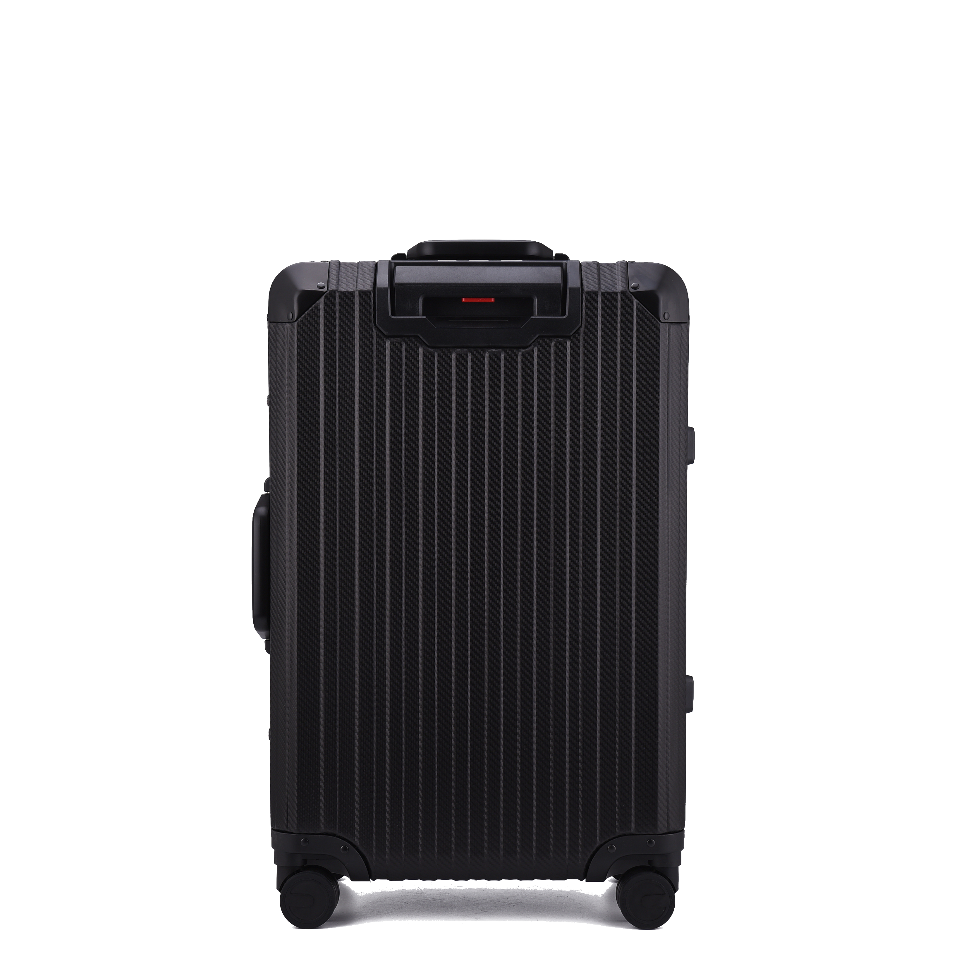 TREK Aluminum Suitcase Black