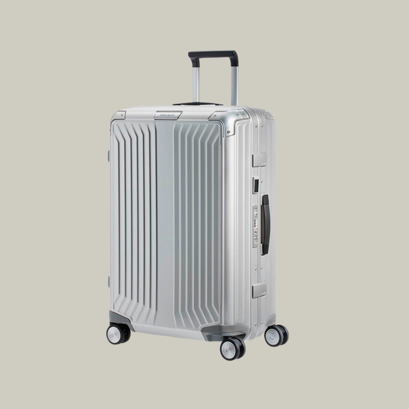 Samsonite Lite-Box Alu Mellem Kuffert